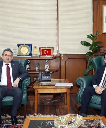 Eğitim ve Yönetim Gündemi Rektörlükte Buluştu!