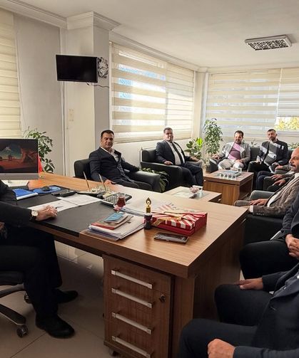 Şanlıurfalılar Derneği’nden İŞKUR İl Müdürü Ziyareti