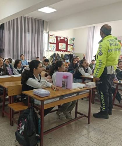 Erzin’de Miniklere Polislerden Büyük Ders!