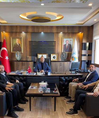 TÜGVA’dan Toprakkale Belediyesine Ziyaret