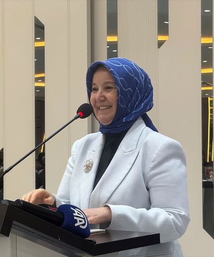 Aile ve Sosyal Hizmetler Bakan Yardımcısı Yenigün, Adana'da konuştu: