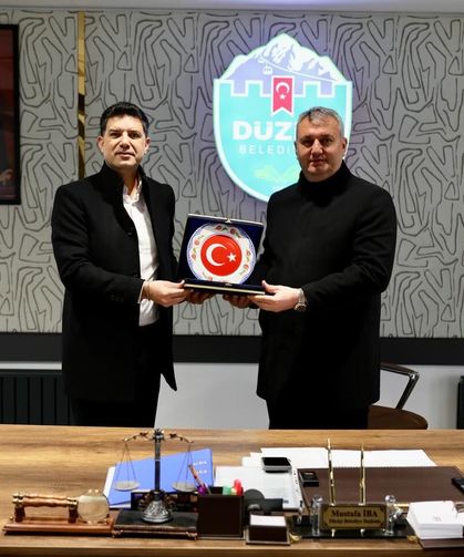 Eğitim Gücü Sen’den Başkan Mustafa İba’ya Ziyaret