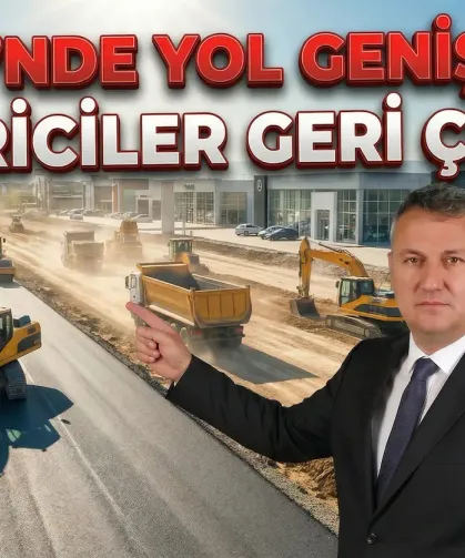 Düziçi'nde Galericiler geri çekilecek, yol genişleyecek