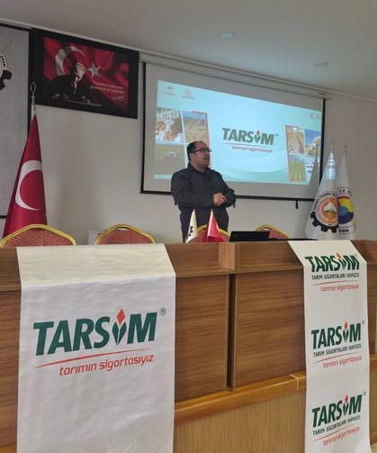 Osmaniye’de Kadirli Çiftçilerine TARSİM Eğitimi