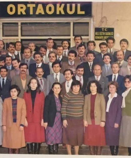 Osmaniye’nin İlk Ortaokulu Öğretmenleri Anısında