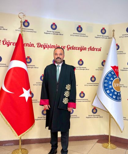 Osmaniye EAH Başhekimi Hakkoymaz Profesör Oldu