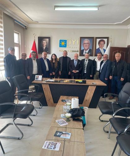 Başkan Koç İYİ Parti’ye Nezaket Ziyareti