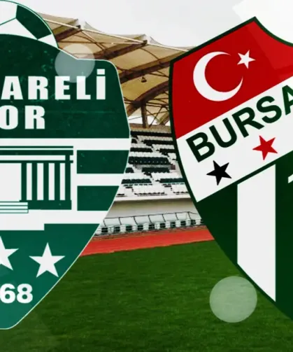 Bursaspor – Kırklarelispor maçı hangi kanalda? İşte canlı yayın bilgisi