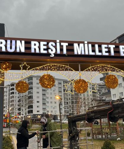 Düziçi’nde Ramazan Coşkusu Başladı, Sokaklar Mahyalarla Donatıldı