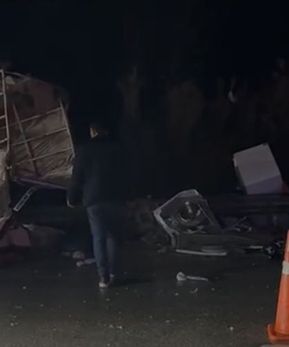 Düziçi’nde Korkutan Dakikalar!