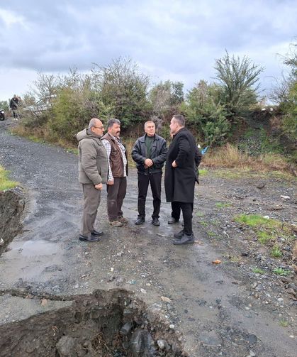 Erzin’de Yoğun Yağış Uyarısı