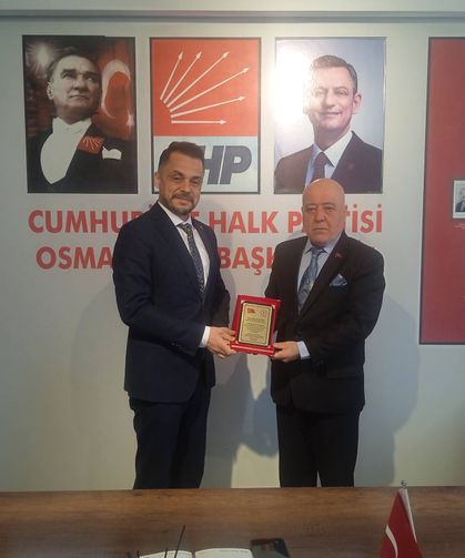 Federasyon Başkanı Koç’tan CHP Osmaniye’ye Ziyaret