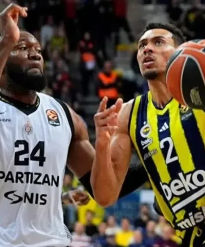 Fenerbahçe Beko, Partizan’ı Son Saniyede Geçti: 81-78