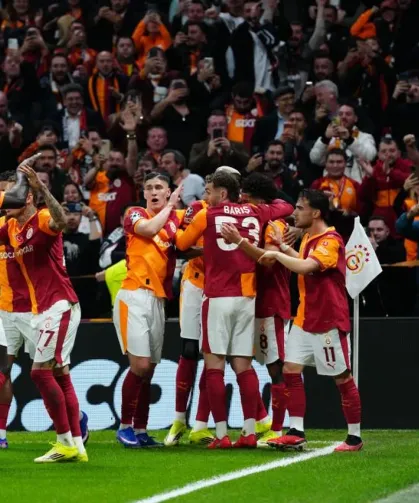 Galatasaray’dan Juventus’a 5 Gollü Şov