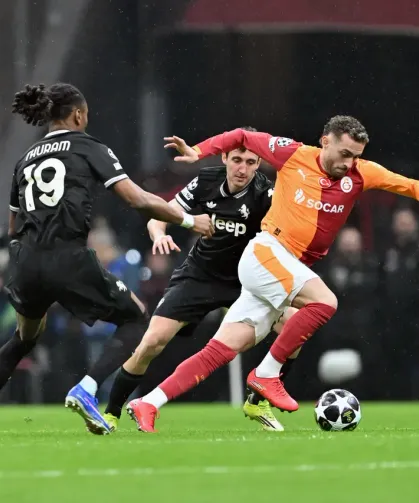 Juventus – Galatasaray: İlk Yarı 1-0