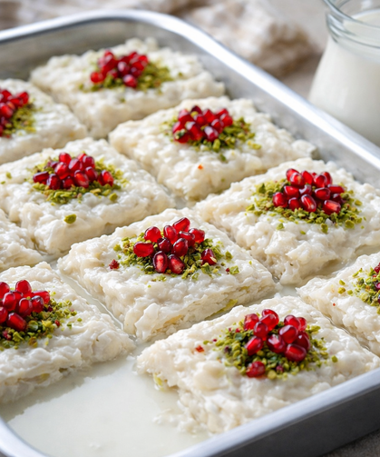 Ramazan’ın Sultanı Güllaç : Evde Kolay Yapımı