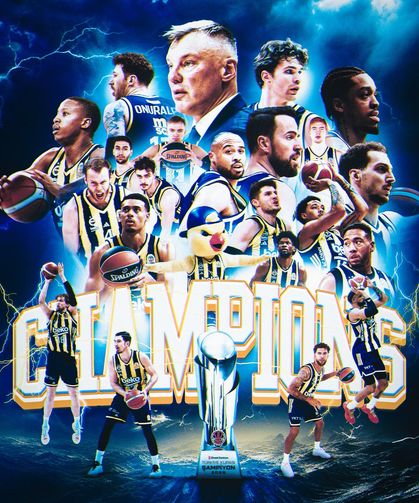 Türkiye  Kupası Şampiyonu FENERBAHÇE BEKO !