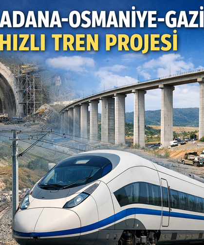 Osmaniye Hızlı Trenle Mersin ve Gaziantep’e Daha Yakın