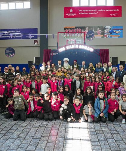 İstanbul’da Maarifin Kalbinde Ramazan Etkinliği Başladı
