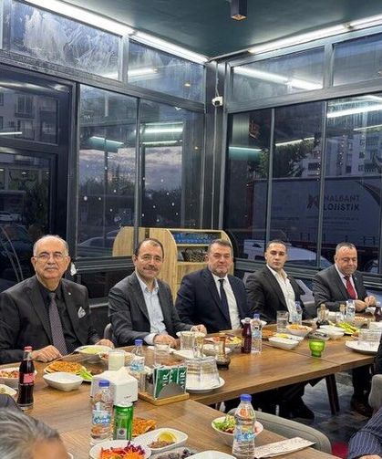 Kadirli Kaymakamı Erdinç Dolu OSB İftarında