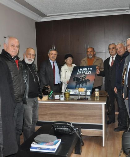 Kadirli Sevdalılarından KGC’ye Ziyaret