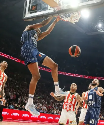 Kızılyıldız – Anadolu Efes: EuroLeague’de Seri Sona Erdi