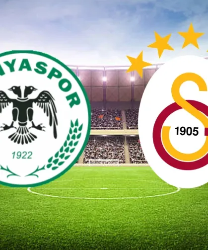 Konyaspor–Galatasaray Maçında Muhtemel 11'ler