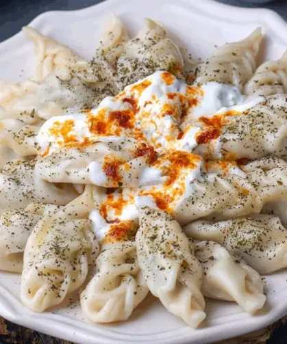 İftara Özel Çerkes Mantısı