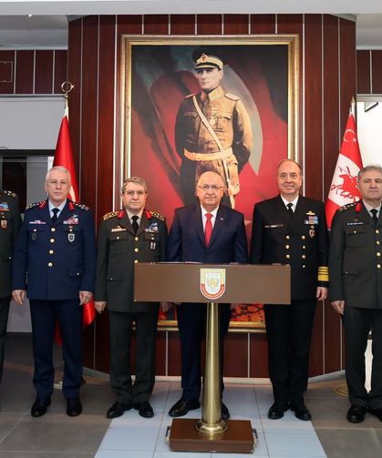 MSB Güler ve TSK Komuta Kademesi Osmaniye’de