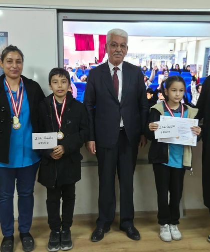 Osmaniye Mehmetli İlköğretim’de Kitap Tutkusu Ödüllerle Taçlandı