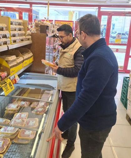 Gıdada Yeni Etiket Kuralı  Parti Numarasız Ürün Yasak