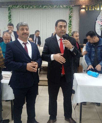 Osmaniye Kamyoncular Odası’nda Piran Akyüz Güven Tazeledi