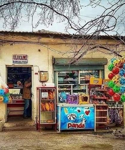 Osmaniye Köylerinde Çocukluğun Gofret Kokulu Bakkalları