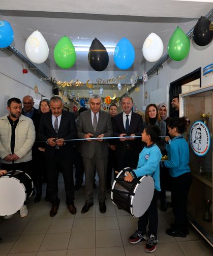 Osmaniye’de Aydın Albak Yunus Emre’de Ramazan Sokağı’nı Açtı