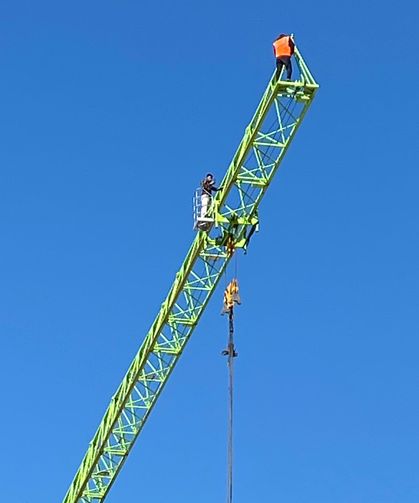 Osmaniye’de İnşaat Alanında Korku Dolu Dakikalar
