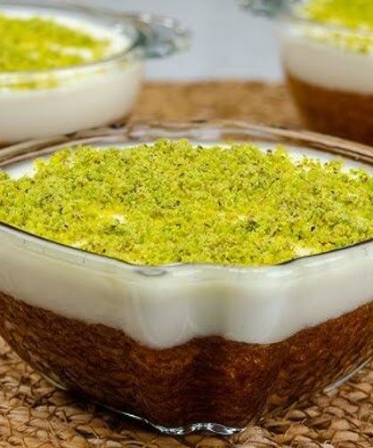 Osmaniye’de İftar Sofralarına Kat Kat Lezzet Şehrazat Tatlısı Tarifi