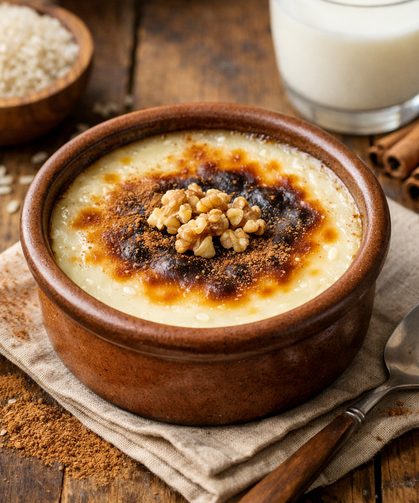 Evde Fırın Sütlaç Modası: Kıvamı Tam, Üstü Nar Gibi