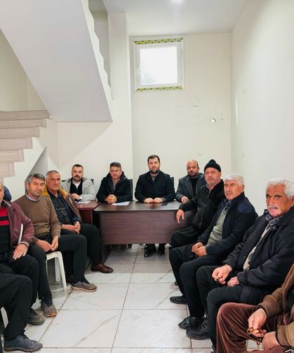 Atalan Beldesi Teşkilat Toplantısında Gelecek Planları Masaya Yatırıldı