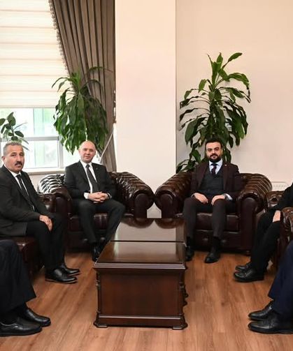 Vali Serdengeçti’den İl Genel Meclisi’ne İade-i Ziyaret