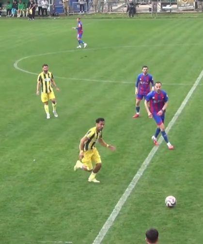 Cevdetiye’de Altın Gol Osmaniyespor Fk 3 Puanı Kaptı