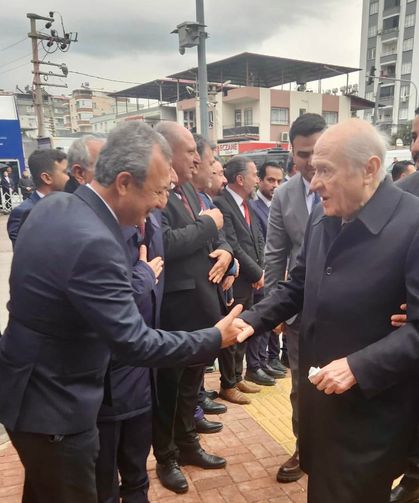 Yeşildemir Cumhurbaşkanı ve Bahçeli ile Anma Programında