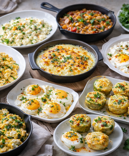 Sahura Pratik Yumurtalı Tarifler