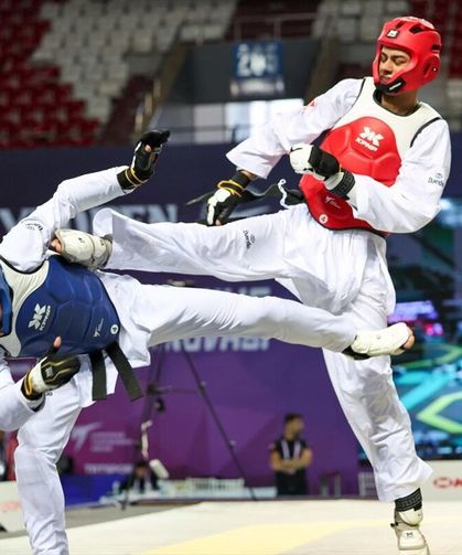 13. Uluslararası Türkiye Açık Tekvando Turnuvası, Antalya'da sona erdi