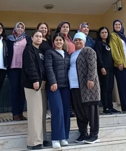 Toprakkale’de Kursiyerler Mezun Oldu