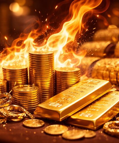 Dev Bankalardan Altın Tahminleri: Altın  Fırlayacak