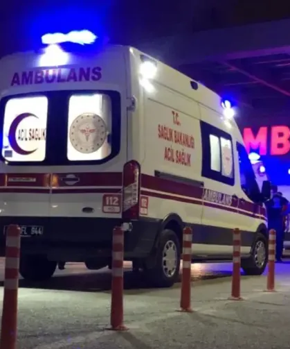 Ankara Yolunda Can Pazarı Bayram Yolunda Acı Kaza