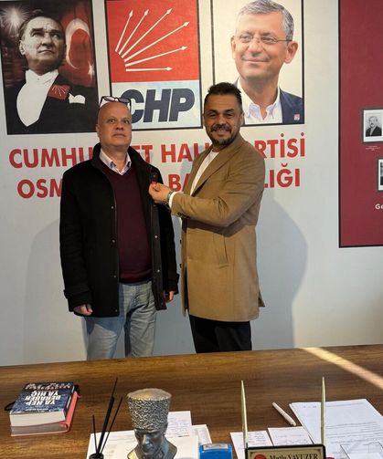 Avukat Hakan Aytaş, CHP Osmaniye’ye Katıldı