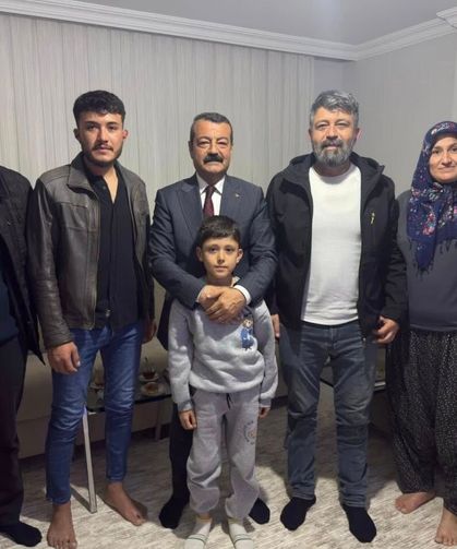 Başkan Aksoy Ramazan’da Gönül Buluşmalarını Sürdürüyor