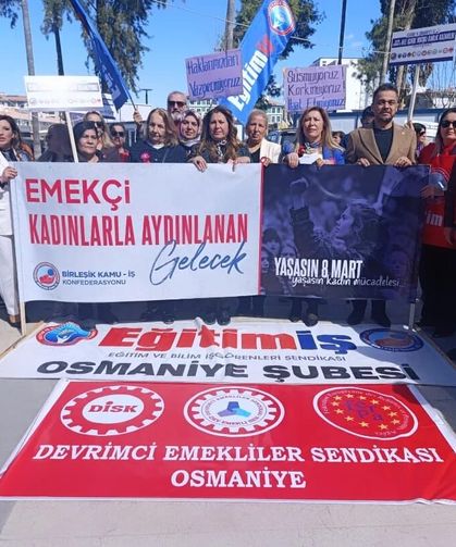 Başkan Yıldız'dan Kadınlar İçin Eşitlik Çağrısı