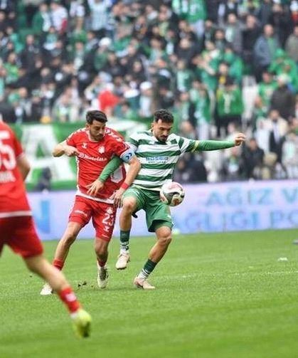 Bursaspor, Fethiyespor Önünde Puan Kaybetti